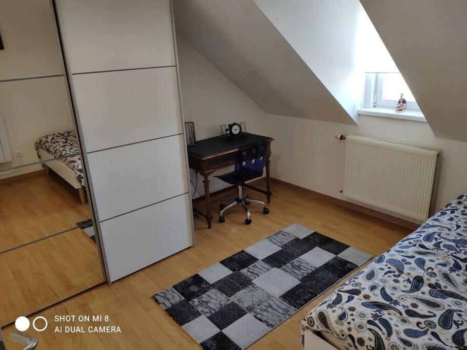 Joli Appartement Avec Place De Parking Prive Colmar Dış mekan fotoğraf