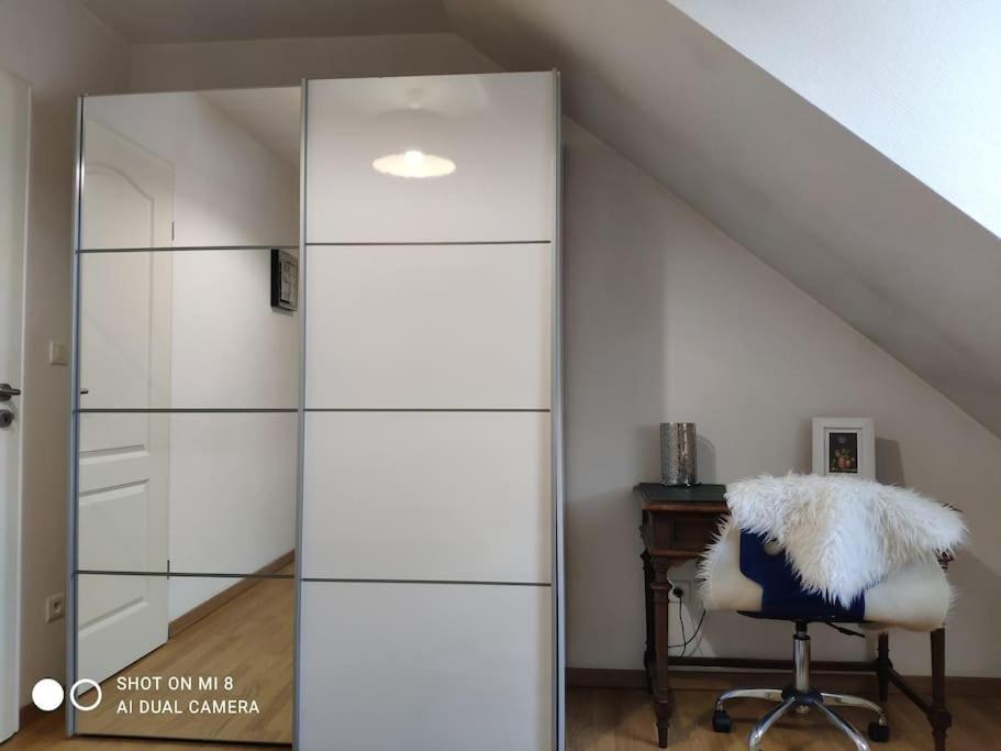 Joli Appartement Avec Place De Parking Prive Colmar Dış mekan fotoğraf